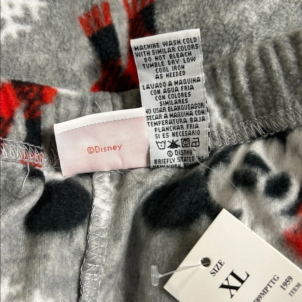 Disney Gray Pajama Pants with Mickey Mouse Design